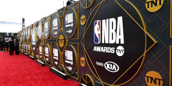 Here's Who Won at NBA Awards Complex