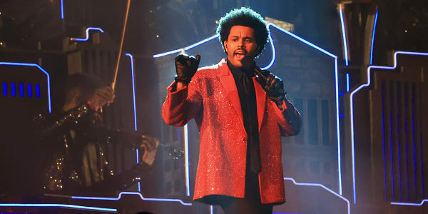 Watch The Weeknd's Super Bowl LV Halftime Performance ...