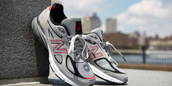 How the New Balance 990 Went Hustler's Sneaker to The Coolest Dad Shoe |
