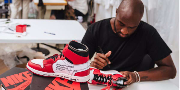 Virgil Abloh's Death and the Rise of Off-White Sneaker Prices