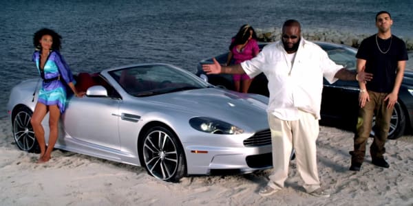 Drake Initially Turned Down Quot Aston Martin Music Quot Beat
