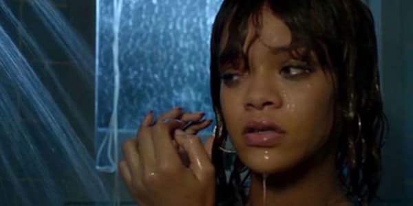 Rihanna S Bates Motel Shower Scene Flips The Script On