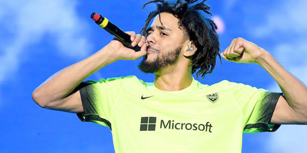 J. Cole Is the First Artist to Debut 3 Songs in Top 10 of Billboard Hot
