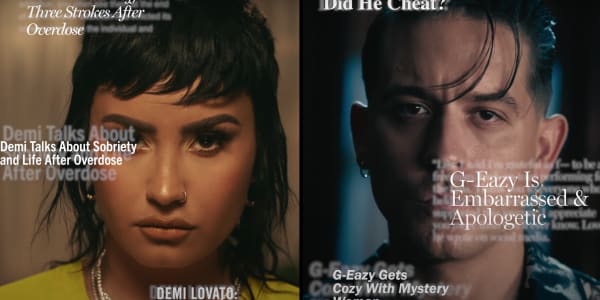 G-Eazy and Demi Lovato Relive Headlines in Video for New Song