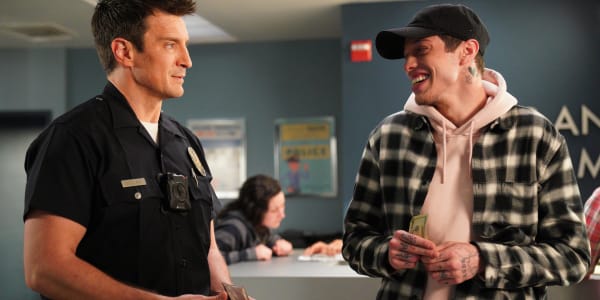 Watch Pete Davidson Sucker Punch Nathan Fillion in Clip From â€˜The