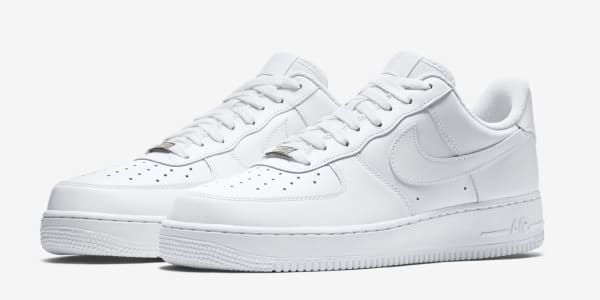 Nike Air Force 1: History Behind The Perfect White | Complex