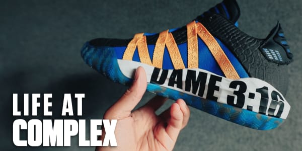 Damian Lillard And Stone Cold Have A Collaboration! 