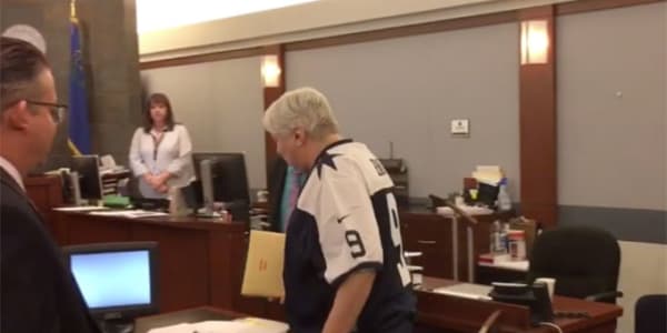 Las Vegas Man Facing Death Penalty for Murder Wore a Tony Romo Jersey