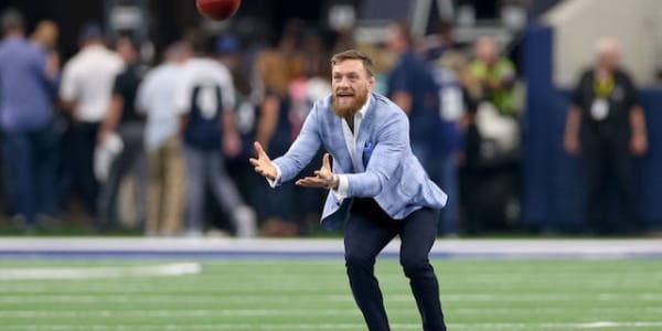 Conor Mcgregor Gets Fooking Roasted For His Football Throwing