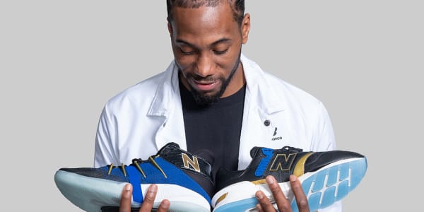 New balance contract kawhi clearance