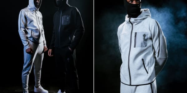 Trapstar Spotlights The 'Irongate T-Fleece' In Latest Drop