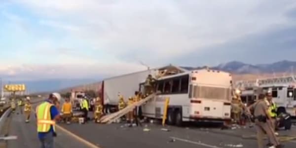 Tour Bus Crash in California Kills 13, Injures 31 | Complex