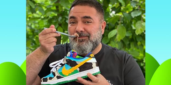 Ice cream sneakers nike