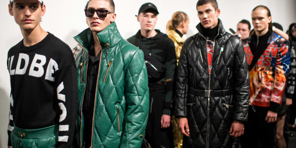 Taking a Look Backstage at Blood Brother’s AW18 ‘It Could Be You ...