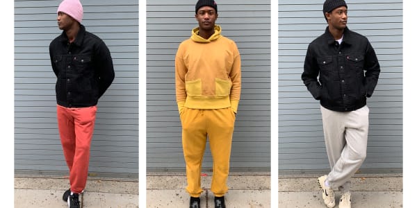 levi's red tab sweats