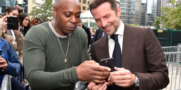 Dave Chappelle Shares How Bradley Cooper Got Him For A Star Is Born Complex
