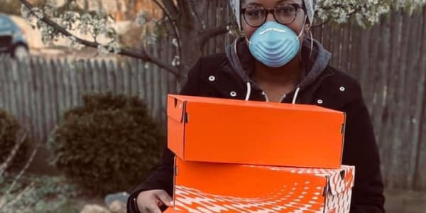 healthcare workers nike