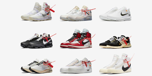 Hollow Arctic Pharmacology Nike x Off White Sneakers: Ranking the Shoes From Best to Worst | Complex