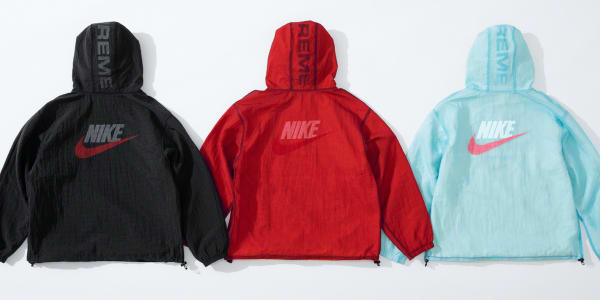 new supreme nike collab