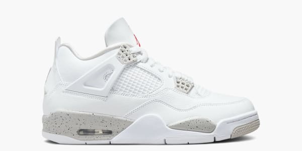 jordan 4 beige and white