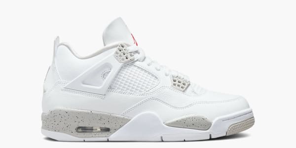 air jordan 4 triple white