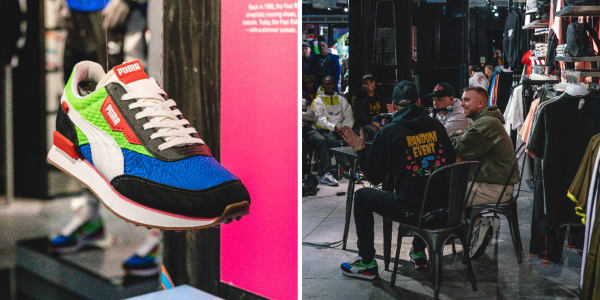 puma x adidas netflix