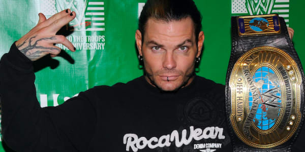 Wwe Superstar Jeff Hardy Arrested For Public Intoxication