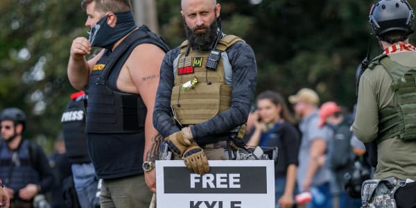 Kyle Rittenhouse Released From Jail on $2 Million Bond ...