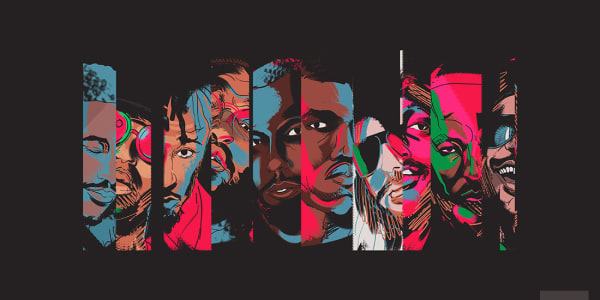 The Best Hip-Hop Producer Alive, Every Year Since 1979 Complex image