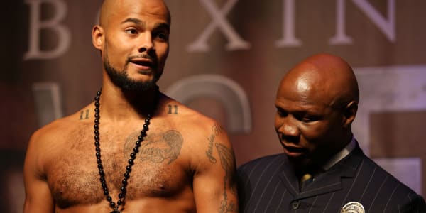 Chris Eubank's Son Sebastian Dead Just Days Before 30th ...
