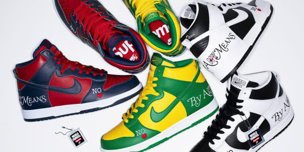 Best Style Releases This Week: Supreme x Nike, Aimé Leon Dore & More ...