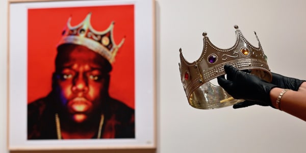 Notorious B.I.G.'s 'King of New York' Crown Sells for $475,000 at Auction