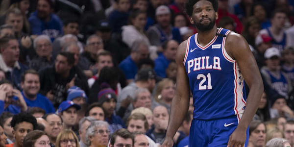 Joel Embiid Returns to Game After Suffering Gruesome ...
