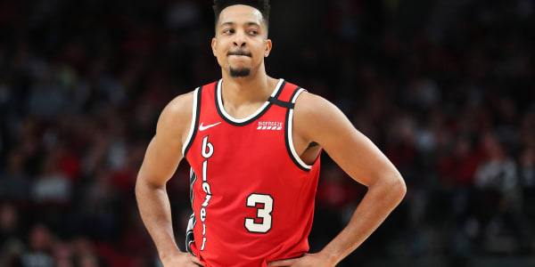 CJ McCollum Responds to Anthony Edwards' Rap Comments ...