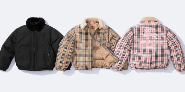Supreme and Burberry Partner on New Capsule Collection for 