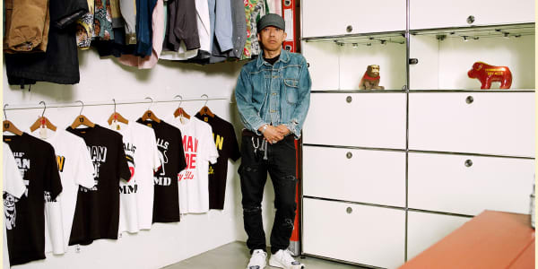 Nigo’s Tokyo Archive: An Exclusive Look at the Designer’s Collection ...