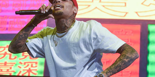 Chris Brown Brings an Apocalyptic Dance Party to the Suburbs in His ...