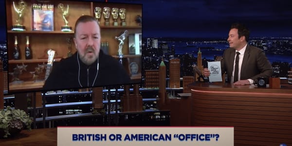 Here’s What Ricky Gervais Said When Asked to Choose Between the British and American Versions of ‘The Office’