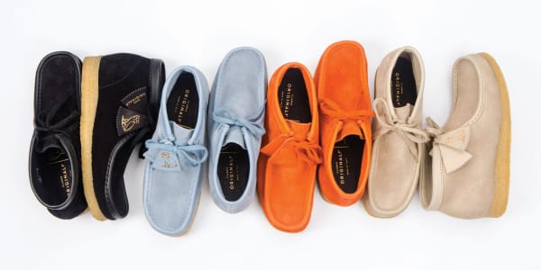 impermeable utilizar sufrimiento Clarks Originals Connects with Drake's OVO on the 'Made in Italy' Wallabee  Collection | Complex UK