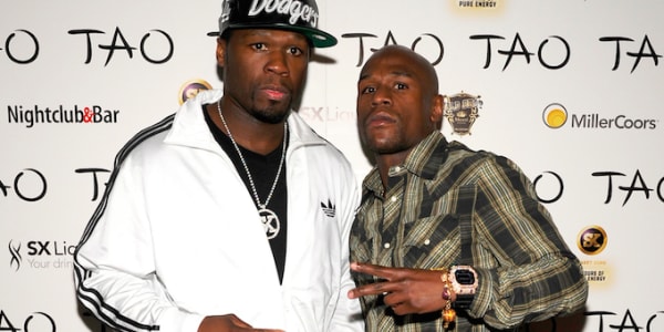 Floyd Mayweather Responds To 50 Cent S Nike Meme Jab In The Most