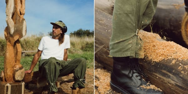 Stüssy Updates the Dr. Martens 939 Boot with Rugged Details 