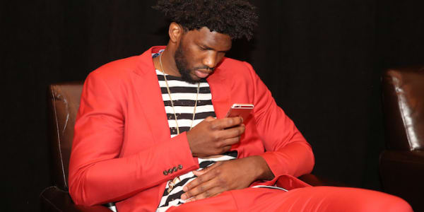 Here's Why Joel Embiid Performed 'Background Checks' on His Former Dates | Complex