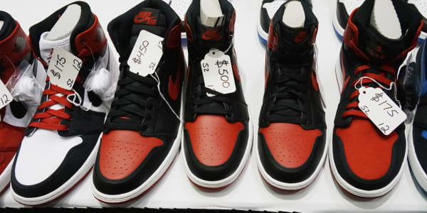 where to get shoes to resell