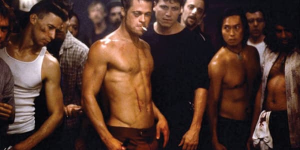 Fight Club Streaming Canada You Probably Won’t Survive the Same Workouts Brad Pitt Used to Get