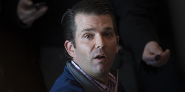 Donald Trump Jr Donald trump jr. set to appear on the november 7 episode of the view