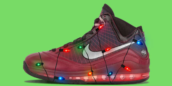 Kyrie irving christmas shoes 2018 clearance
