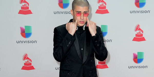 Watch Bad Bunny's Music Video for "Booker T" Starring Real Life Wrestler | Complex