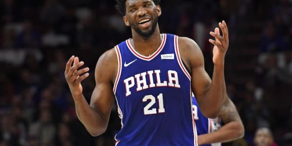 Joel Embiid Honed His Shot With White People Shooting 3 Pointers