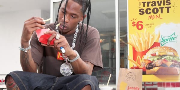 Travis Scott S Mcdonald S Collab Is Causing Ingredient Shortages Complex