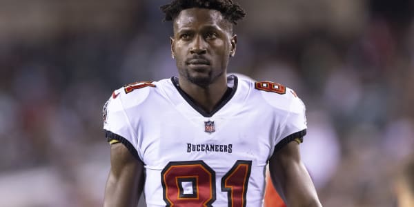 Antonio Brown Exposes Himself to Woman in Swimming Pool at Dubai Hotel Complex